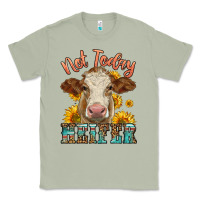 Matcha heifer with sunflowers Classic Tee - LillyAllenDesigns