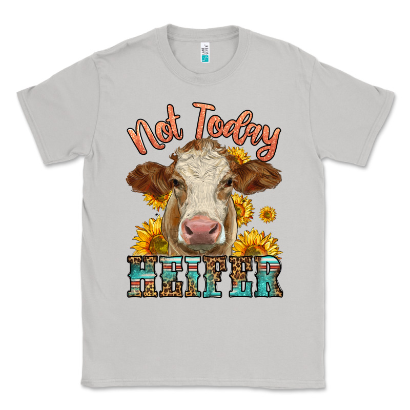 Heifer With Sunflowers Classic Tee by LillyAllenDesigns | Teevron