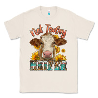 Natural heifer with sunflowers Classic Tee - LillyAllenDesigns