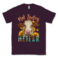 Plum heifer with sunflowers Classic Tee - LillyAllenDesigns