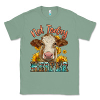 Sage heifer with sunflowers Classic Tee - LillyAllenDesigns