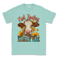 Seafoam heifer with sunflowers Classic Tee - LillyAllenDesigns