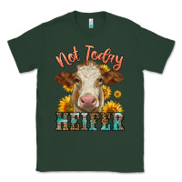 Sports Green heifer with sunflowers Classic Tee - LillyAllenDesigns