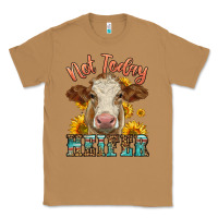 Toasted Coconut heifer with sunflowers Classic Tee - LillyAllenDesigns