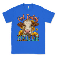 True Royal heifer with sunflowers Classic Tee - LillyAllenDesigns