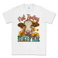 White heifer with sunflowers Classic Tee - LillyAllenDesigns