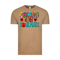 Vintage Coffee candy is my soulmate Vintage Tee - AdoDesignShop