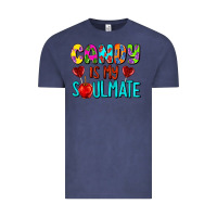 Vintage Denim candy is my soulmate Vintage Tee - AdoDesignShop