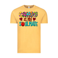 Vintage Mustard candy is my soulmate Vintage Tee - AdoDesignShop