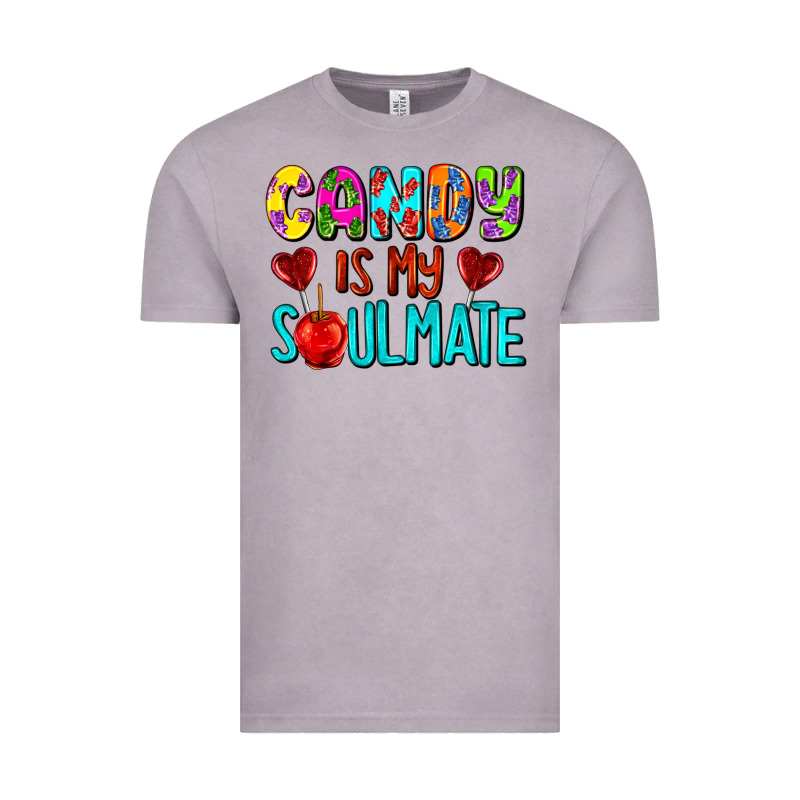 Candy Is My Soulmate Vintage Tee by AdoDesignShop | Teevron