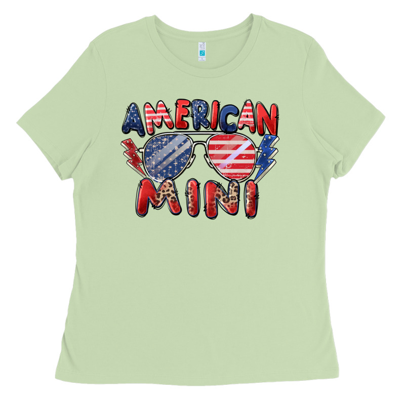 American Mini Ladies Tee by Zillion Design Studio | Teevron