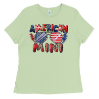 Matcha American mini Ladies Tee - Zillion Design Studio