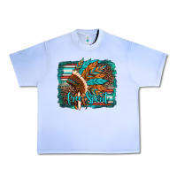 Grape Ice free spirit native american indian headdress Urban Heavy Tee - Artiststas