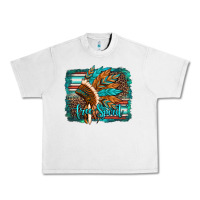 Lunar Rock free spirit native american indian headdress Urban Heavy Tee - Artiststas