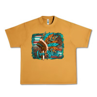 Peanut Butter free spirit native american indian headdress Urban Heavy Tee - Artiststas