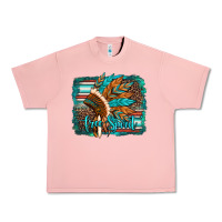 Salmon free spirit native american indian headdress Urban Heavy Tee - Artiststas
