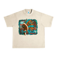 Sandshell free spirit native american indian headdress Urban Heavy Tee - Artiststas