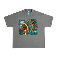 Tornado free spirit native american indian headdress Urban Heavy Tee - Artiststas