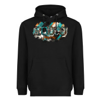 Black Rodeo Mom Heavyweight Hoodie - Bettercallsaul