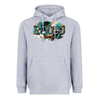 Heather Grey Rodeo Mom Heavyweight Hoodie - Bettercallsaul
