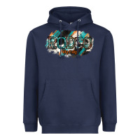 Navy Rodeo Mom Heavyweight Hoodie - Bettercallsaul
