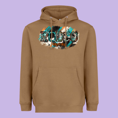 Rodeo Mom Heavyweight Hoodie Designed By Bettercallsaul