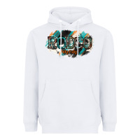 White Rodeo Mom Heavyweight Hoodie - Bettercallsaul