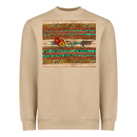 Mushroom arrow wooden sunflower Heavyweight Sweatshirt - Artiststas