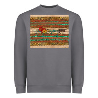 Storm arrow wooden sunflower Heavyweight Sweatshirt - Artiststas