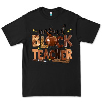 Black proud black teacher Premium Tee - Zillion Design Studio