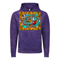 Cloud Purple teacher squad tumbler Vintage Hoodie - BundleAndBundleShop
