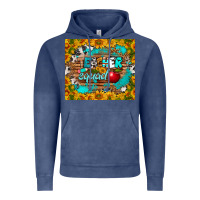 Vintage Denim teacher squad tumbler Vintage Hoodie - BundleAndBundleShop
