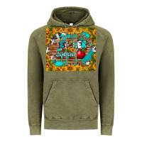 Vintage Olive teacher squad tumbler Vintage Hoodie - BundleAndBundleShop