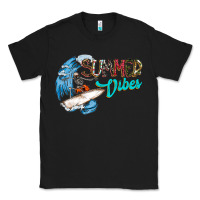 Black Summer Vibes Classic Tee - CowhideDigitalArt