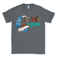 Charcoal Heather Summer Vibes Classic Tee - CowhideDigitalArt