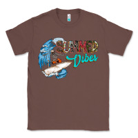 Chestnut Summer Vibes Classic Tee - CowhideDigitalArt