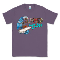 Lavender Summer Vibes Classic Tee - CowhideDigitalArt