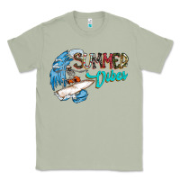 Matcha Summer Vibes Classic Tee - CowhideDigitalArt