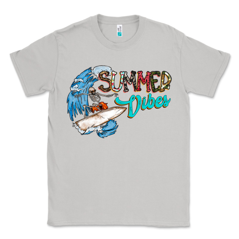 Summer Vibes Classic Tee by CowhideDigitalArt | Teevron