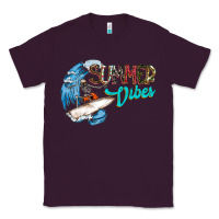 Plum Summer Vibes Classic Tee - CowhideDigitalArt