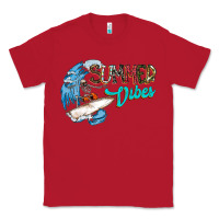 Red Summer Vibes Classic Tee - CowhideDigitalArt