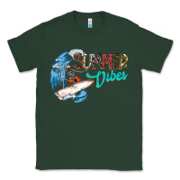 Sports Green Summer Vibes Classic Tee - CowhideDigitalArt