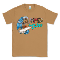 Toasted Coconut Summer Vibes Classic Tee - CowhideDigitalArt