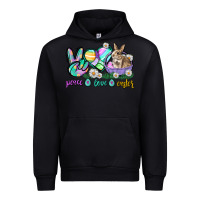 Foreset Green Peace love Easter Day Urban Hoodie - CowGirlArtShop