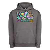 Pigment Tornado Peace love Easter Day Urban Hoodie - CowGirlArtShop
