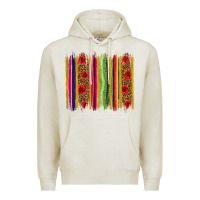 Mexico Serape Brushstroke Premium Hoodie | Teevron