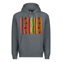 Rock Mexico Serape Brushstroke Premium Hoodie - texasbilliewilder