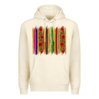 Sandshell Mexico Serape Brushstroke Premium Hoodie - texasbilliewilder