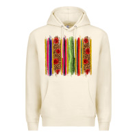 Tofu Mexico Serape Brushstroke Premium Hoodie - texasbilliewilder