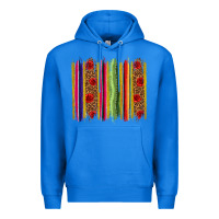 True Royal Mexico Serape Brushstroke Premium Hoodie - texasbilliewilder